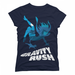 gravity rush t shirt
